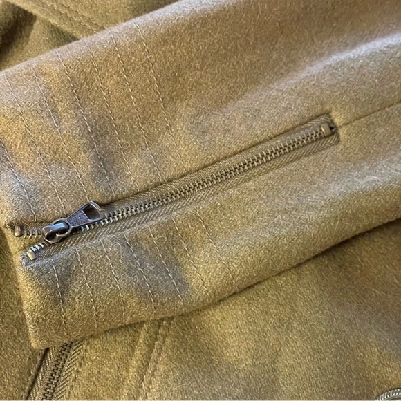 ✅2X Host Pick✅ Tulle by Anthropologie Wool Blend Belted Coat, Small - Picture 11 of 12